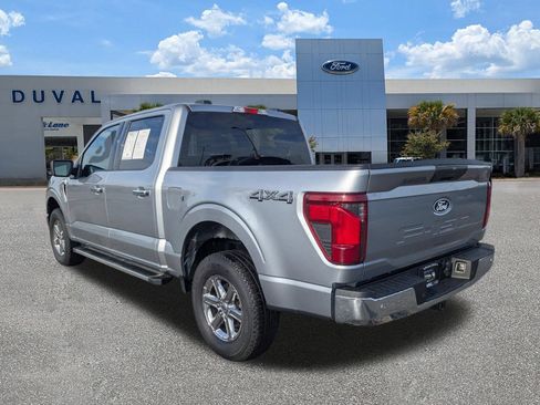 Certified 2025 Ford F150 XLT w/ Equipment Group 301A Standard AWD/4WD image 6