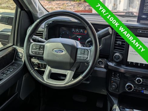 Used 2023 Ford F350 Lariat w/ Lariat Ultimate Package image 22