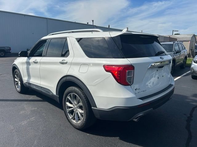 Used 2020 Ford Explorer Limited AWD/4WD image 7