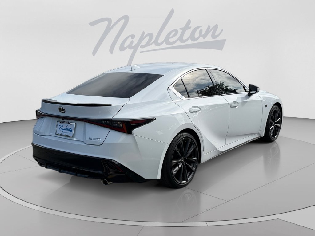 Used 2024 Lexus IS 350 F Sport RWD image 6