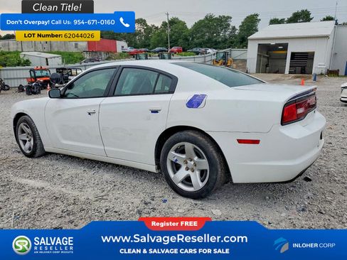 Used 2014 Dodge Charger Police w/ Connectivity Group RWD image 3