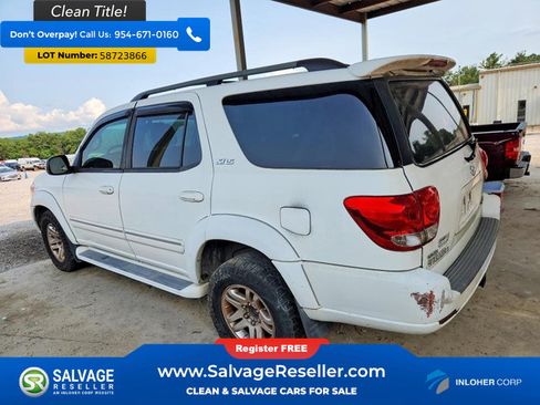 Used 2005 Toyota Sequoia SR5 RWD image 3