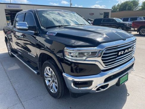 Used 2021 RAM 1500 Limited w/ Bed Utility Group AWD/4WD image 2