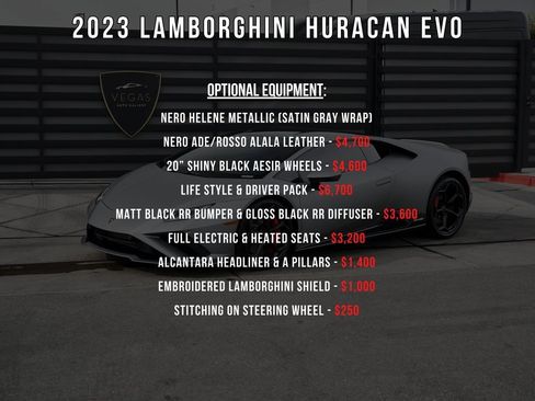 Used 2023 Lamborghini Huracan EVO image 5