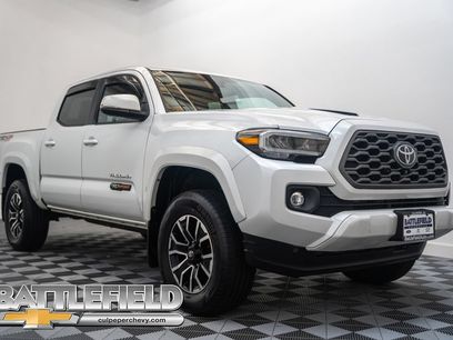 Used 2021 Toyota Tacoma TRD Sport w/ TRD Premium Sport Package