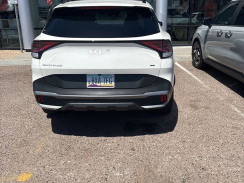 Used 2023 Kia Sportage X-Line Prestige AWD/4WD image 8