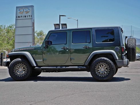 Used 2009 Jeep Wrangler Unlimited X AWD/4WD image 6