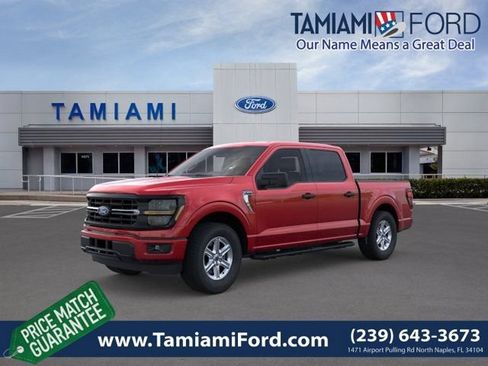 New 2026 Ford F150 XLT w/ Equipment Group 301A Standard RWD image 1