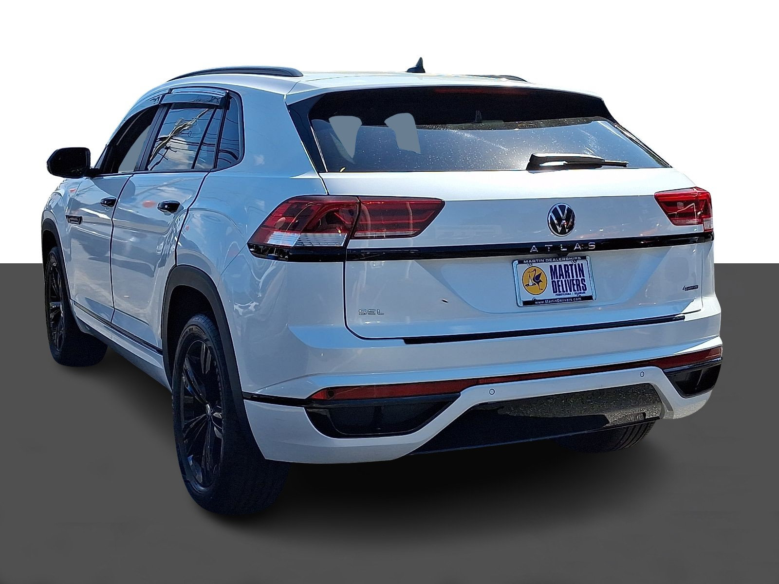 Used 2023 Volkswagen Atlas Cross Sport SEL R-Line AWD/4WD image 4
