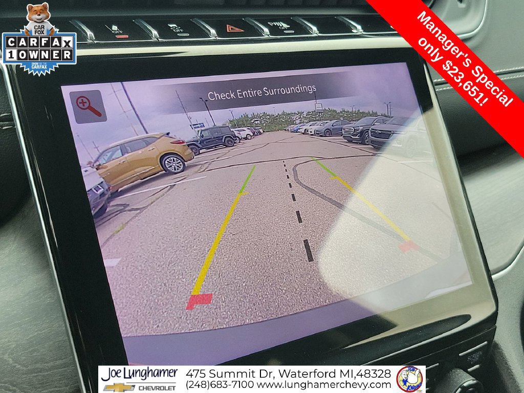 Used 2022 Jeep Grand Cherokee L Limited AWD/4WD image 17