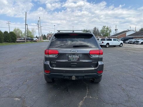 Used 2018 Jeep Grand Cherokee Limited w/ Trailer Tow Group IV image 6