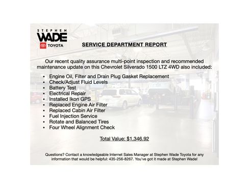 Used 2021 Chevrolet Silverado 1500 LTZ w/ LTZ Convenience Package II image 4