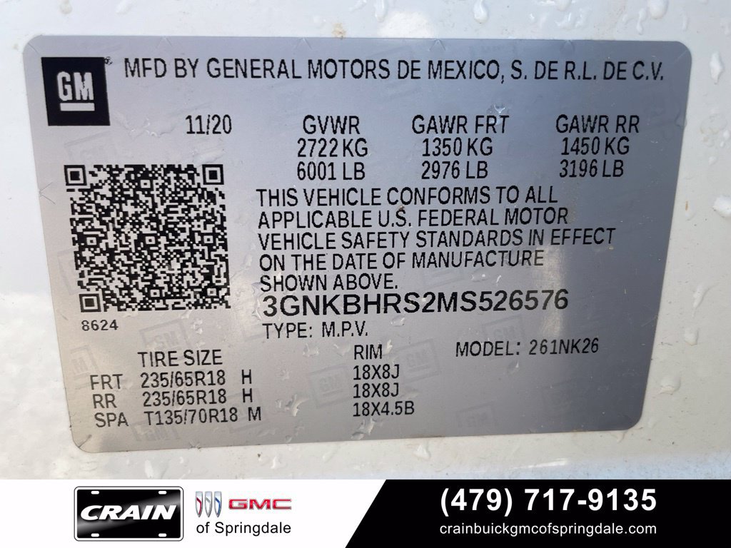 Used 2021 Chevrolet Blazer LT AWD/4WD image 33