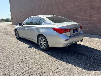 Used 2015 INFINITI Q50 Premium w/ Navigation Package