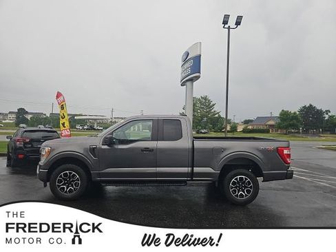 Certified 2022 Ford F150 XL w/ STX Appearance Package AWD/4WD image 1