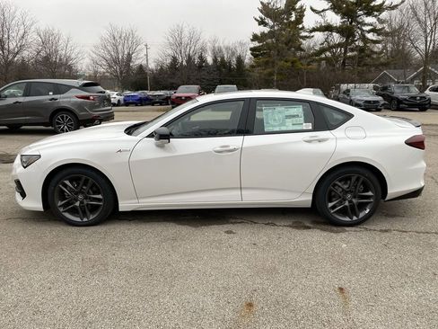 New 2025 Acura TLX SH-AWD w/ A-SPEC Pkg image 5