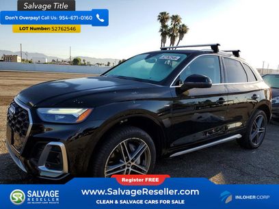 Used 2021 Audi Q5 e Premium Plus w/ Premium Plus Package