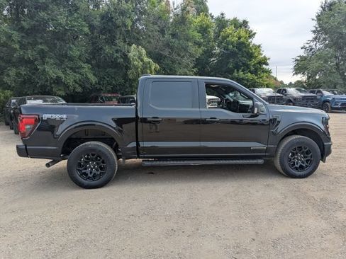 Used 2025 Ford F150 XLT w/ Equipment Group 302A MID AWD/4WD image 11