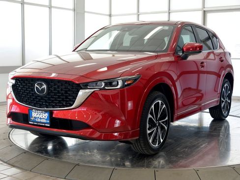 Used 2025 MAZDA CX-5 AWD 2.5 S w/ Preferred Package image 4