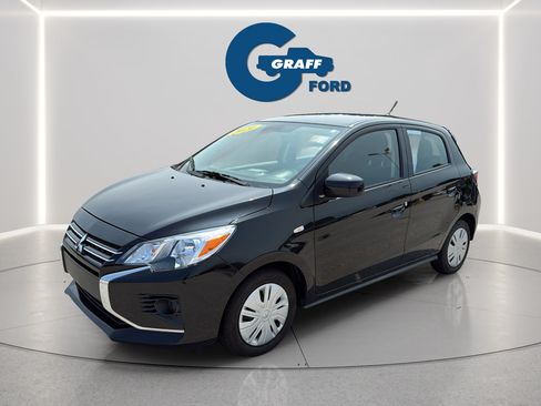 Used 2024 Mitsubishi Mirage ES FWD image 2
