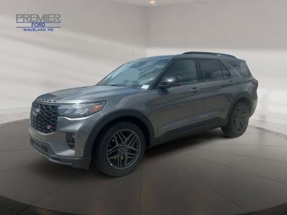 New 2025 Ford Explorer ST w/ Sun And Sound Package