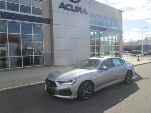 Certified 2023 Acura TLX SH-AWD w/ A-SPEC Pkg image 1