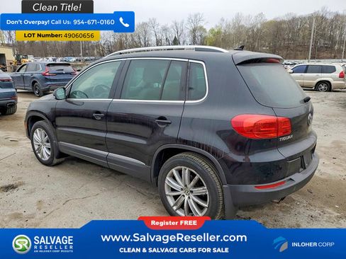 Used 2012 Volkswagen Tiguan S image 3