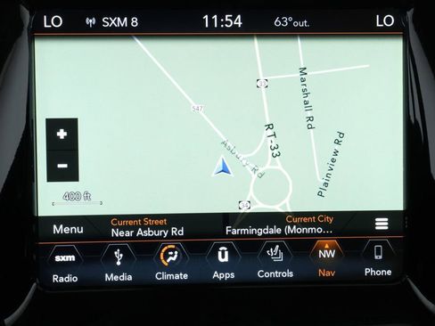 Used 2020 Jeep Compass Limited w/ Rear Convenience Group image 16