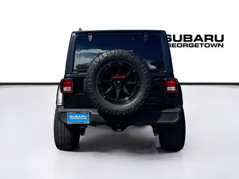 Used 2021 Jeep Wrangler Unlimited Willys image 7