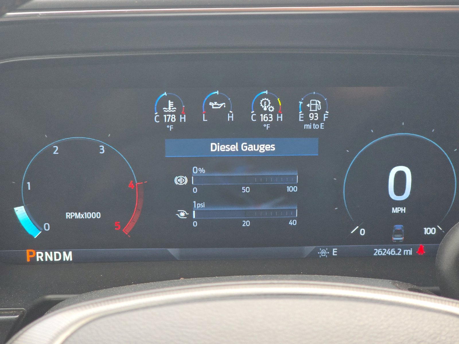 Used 2024 Ford F350 Platinum w/ FX4 Off-Road Package AWD/4WD image 2