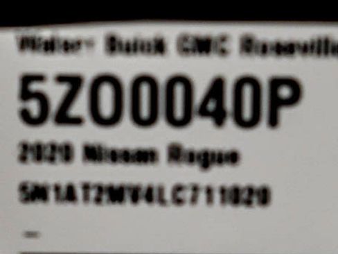 Used 2020 Nissan Rogue SV AWD/4WD image 27