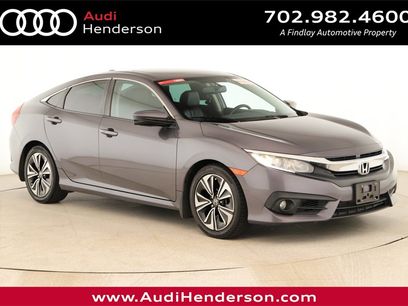 Used 2017 Honda Civic EX-L
