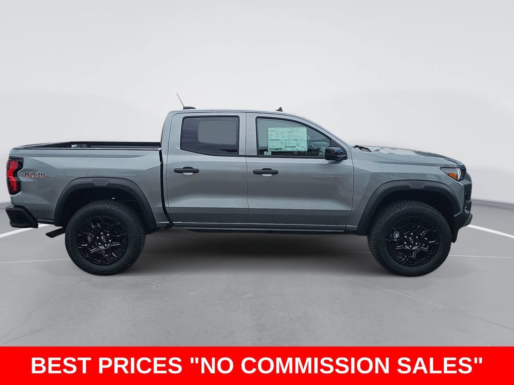 New 2026 Chevrolet Colorado Trail Boss AWD/4WD image 2