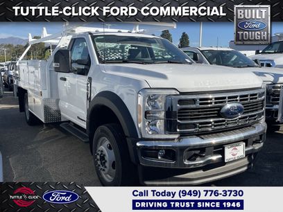 New 2025 Ford F550 2WD Regular Cab Super Duty