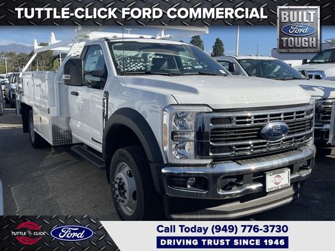 New 2025 Ford F550 2WD Regular Cab Super Duty image 1