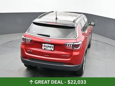 Used 2025 Jeep Compass Limited AWD/4WD image 36