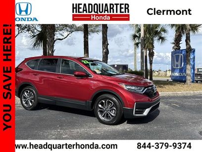 Certified 2022 Honda CR-V EX-L