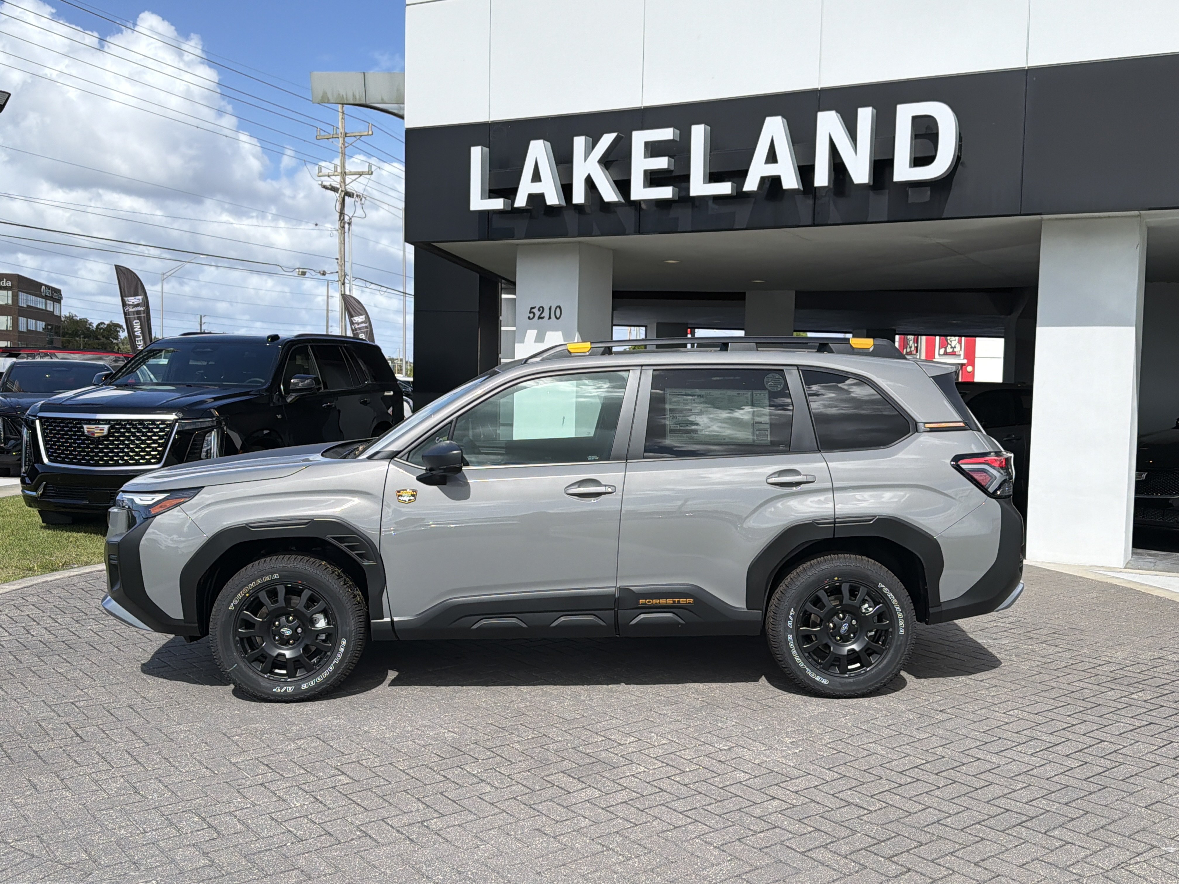 New 2026 Subaru Forester Wilderness AWD/4WD image 2
