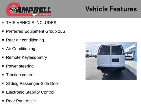 Used 2023 Chevrolet Express 3500 LS RWD image 5