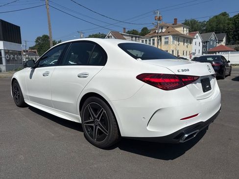 New 2025 Mercedes-Benz C 300 4MATIC Sedan image 5
