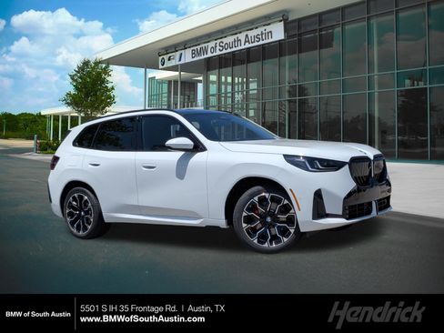 New 2026 BMW X3 xDrive30i w/ Premium Package AWD/4WD image 1