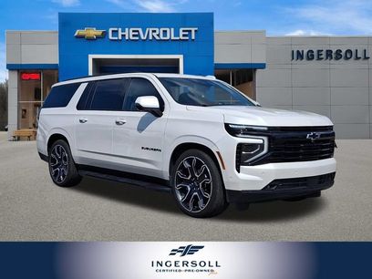 Used 2025 Chevrolet Suburban RST w/ RST Capability Package