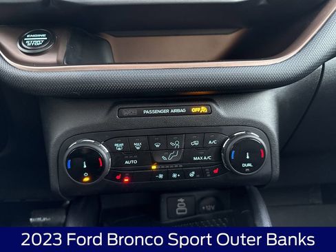 Used 2023 Ford Bronco Sport Outer Banks w/ Tech Package image 24