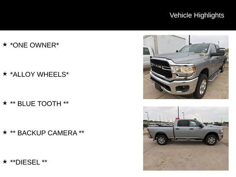 Used 2023 RAM 3500 Big Horn w/ Level 1 Equipment Group image 4