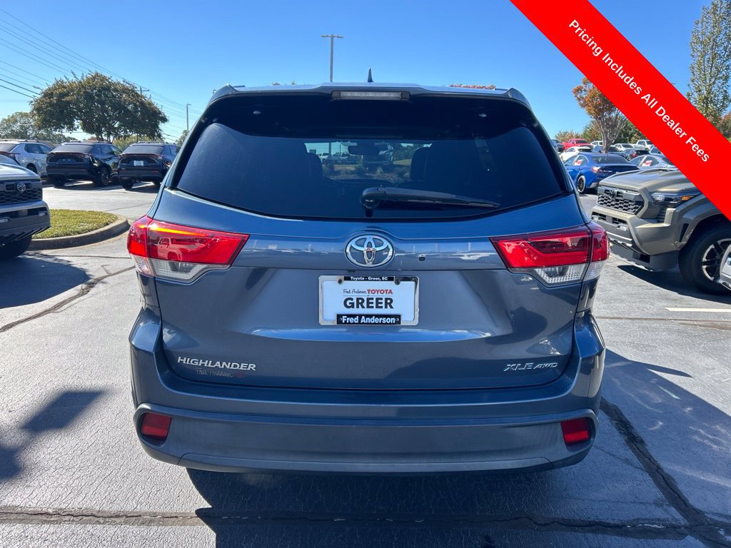 Used 2018 Toyota Highlander XLE AWD/4WD image 20