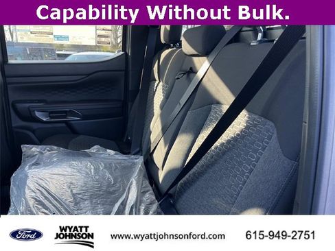 New 2025 Ford Ranger XLT w/ Equipment Group 301A High image 20