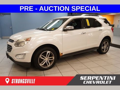 Used 2016 Chevrolet Equinox LTZ w/ Enhanced Convenience Package AWD/4WD image 1