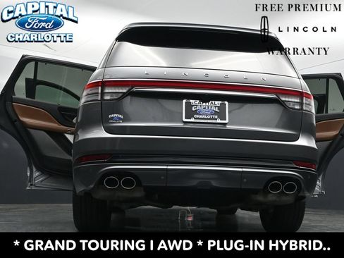 Used 2023 Lincoln Aviator Grand Touring w/ Equipment Group 301A AWD/4WD image 42