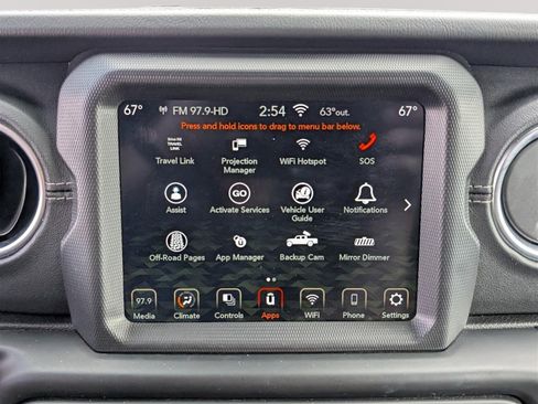 Used 2020 Jeep Gladiator Overland AWD/4WD image 26