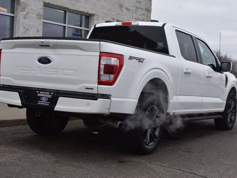 Used 2023 Ford F150 Lariat w/ Equipment Group 502A High image 16